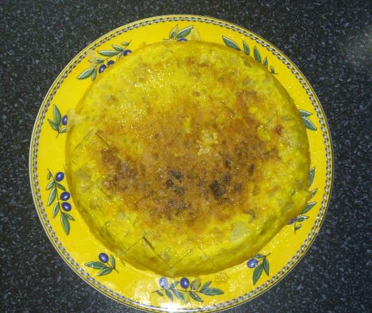 Tortilla de patatas